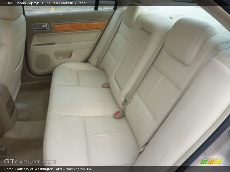 Dune Pearl Metallic / Sand 2006 Lincoln Zephyr