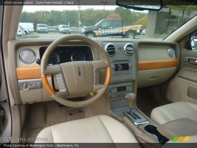 Dune Pearl Metallic / Sand 2006 Lincoln Zephyr