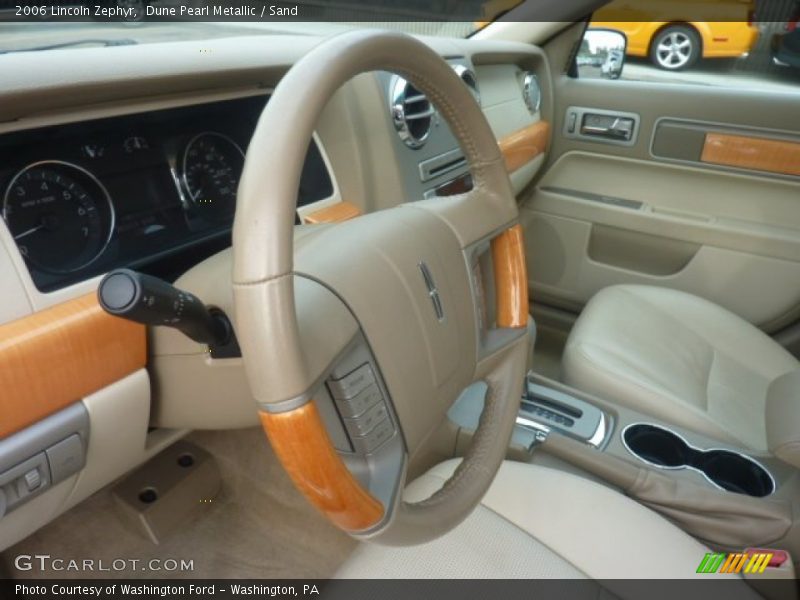 Dune Pearl Metallic / Sand 2006 Lincoln Zephyr