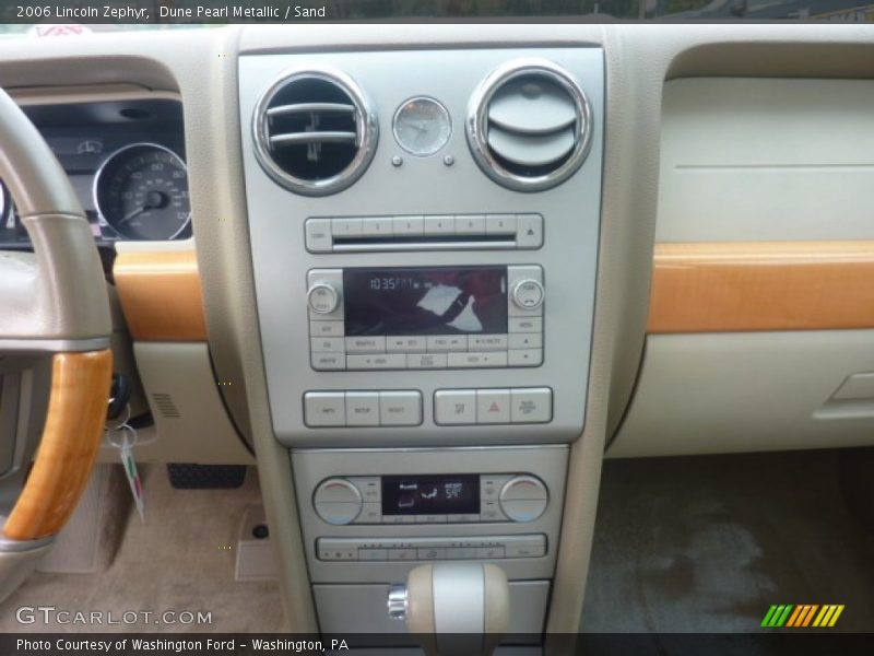 Dune Pearl Metallic / Sand 2006 Lincoln Zephyr