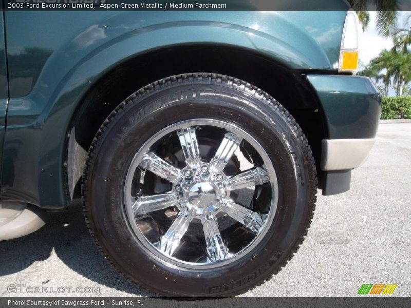 Custom Wheels of 2003 Excursion Limited