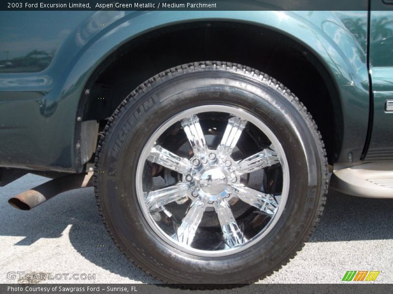 Custom Wheels of 2003 Excursion Limited