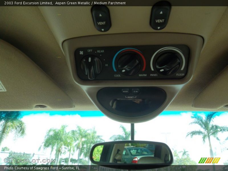 Controls of 2003 Excursion Limited
