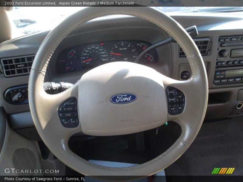  2003 Excursion Limited Steering Wheel