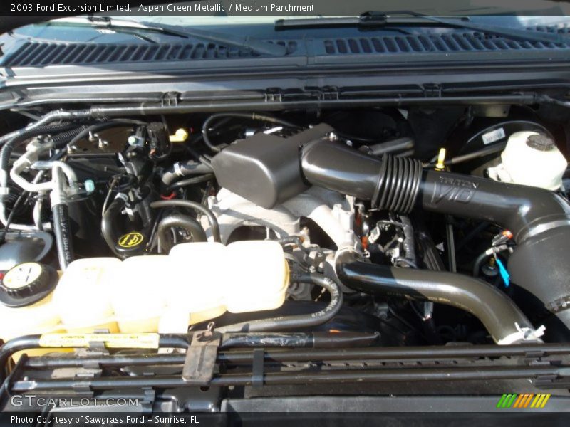 2003 Excursion Limited Engine - 6.8 Liter SOHC 20-Valve V10