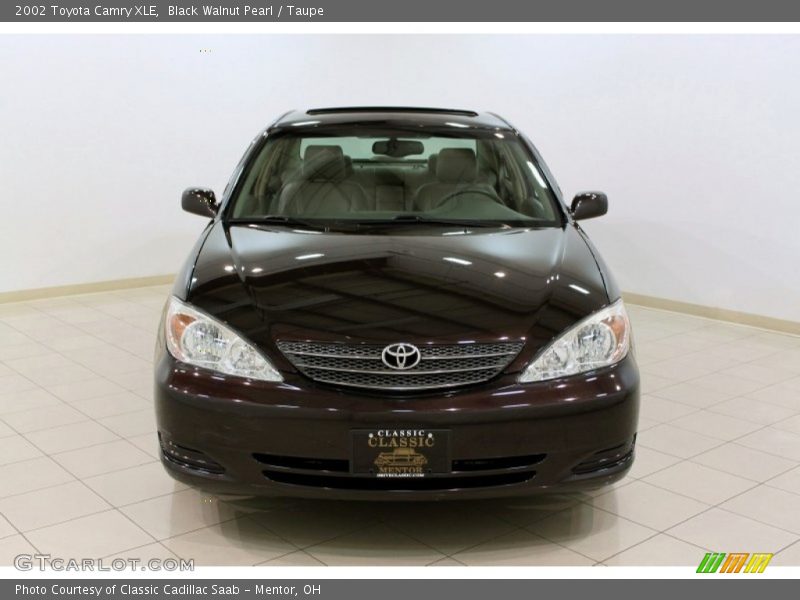 Black Walnut Pearl / Taupe 2002 Toyota Camry XLE