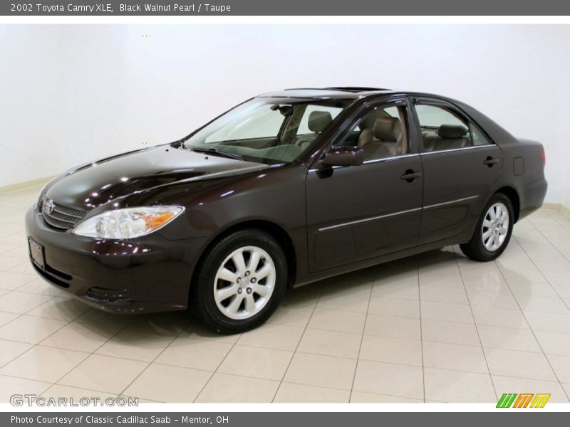 Black Walnut Pearl / Taupe 2002 Toyota Camry XLE