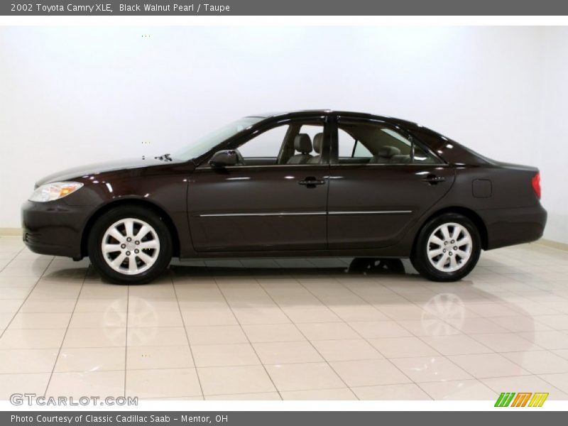 Black Walnut Pearl / Taupe 2002 Toyota Camry XLE