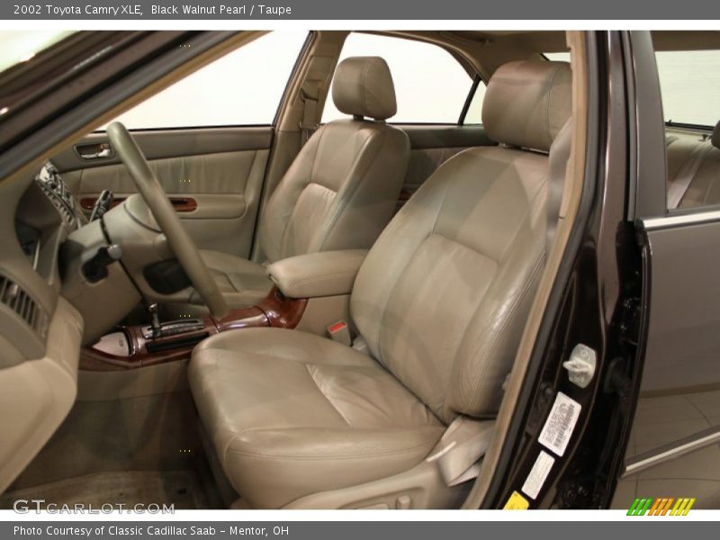 Black Walnut Pearl / Taupe 2002 Toyota Camry XLE