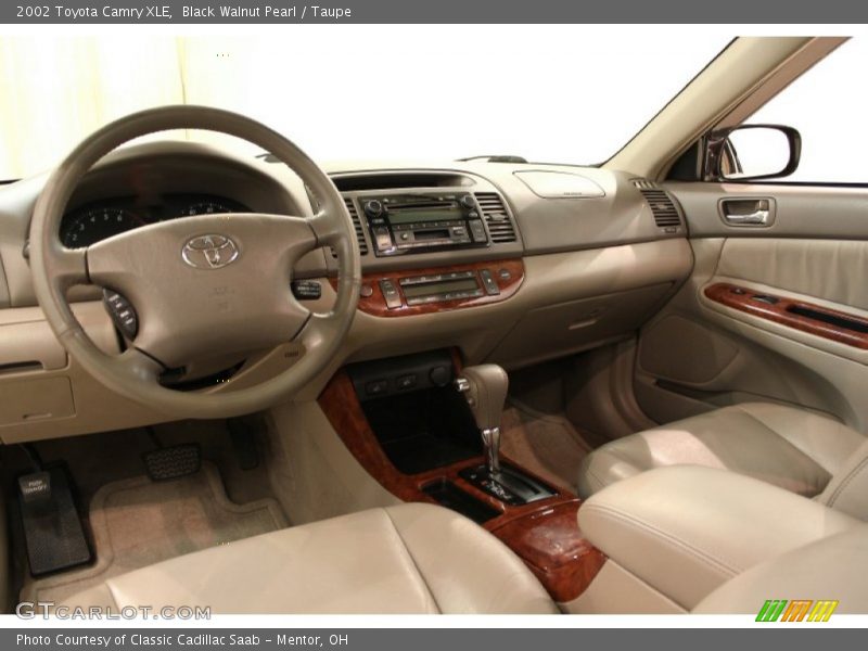 Black Walnut Pearl / Taupe 2002 Toyota Camry XLE