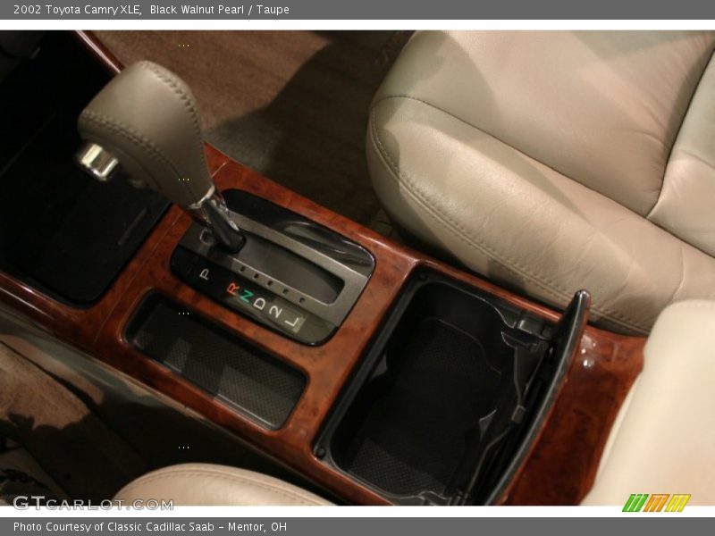 Black Walnut Pearl / Taupe 2002 Toyota Camry XLE