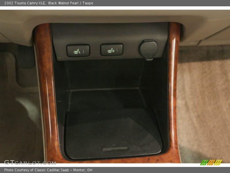 Black Walnut Pearl / Taupe 2002 Toyota Camry XLE