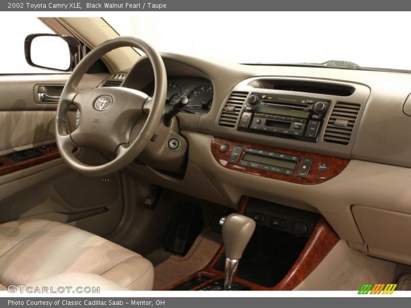 Black Walnut Pearl / Taupe 2002 Toyota Camry XLE