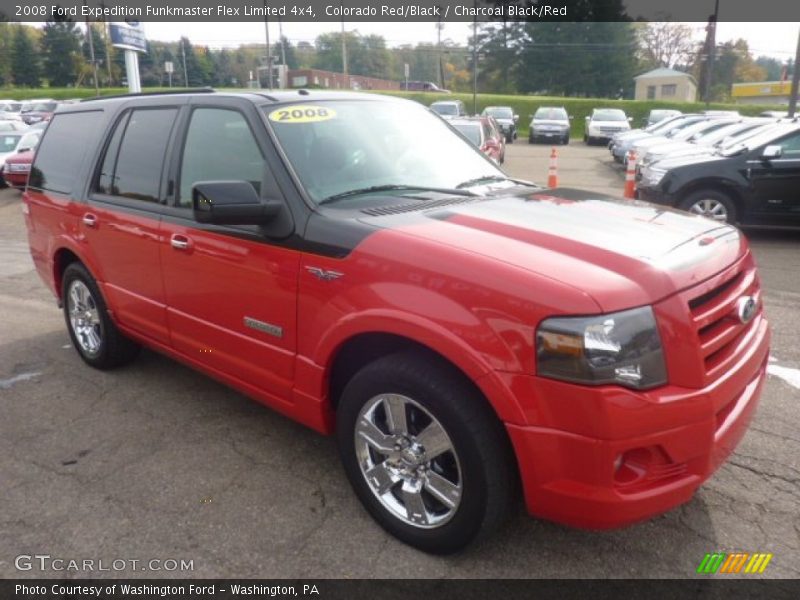 Front 3/4 View of 2008 Expedition Funkmaster Flex Limited 4x4