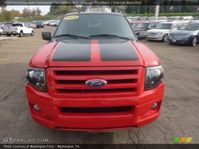  2008 Expedition Funkmaster Flex Limited 4x4 Colorado Red/Black