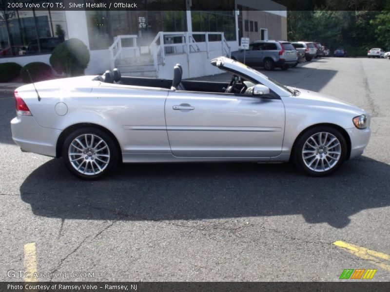 Silver Metallic / Offblack 2008 Volvo C70 T5