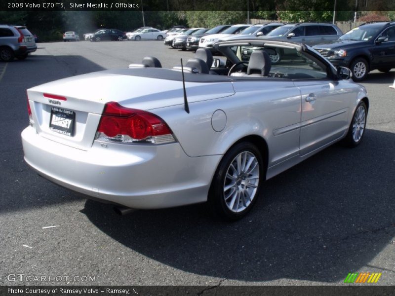 Silver Metallic / Offblack 2008 Volvo C70 T5