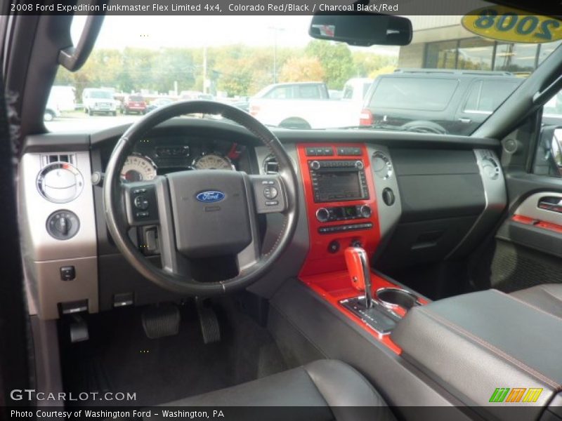 Dashboard of 2008 Expedition Funkmaster Flex Limited 4x4