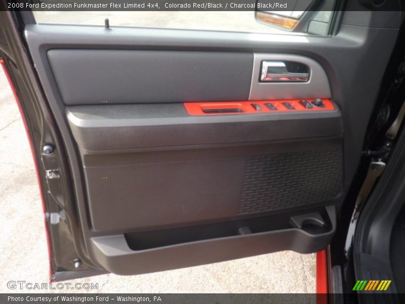 Door Panel of 2008 Expedition Funkmaster Flex Limited 4x4