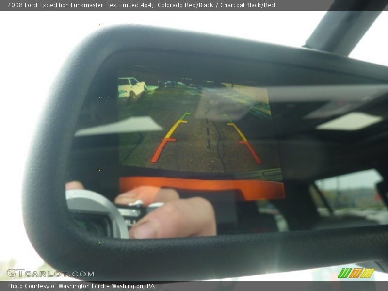 Colorado Red/Black / Charcoal Black/Red 2008 Ford Expedition Funkmaster Flex Limited 4x4