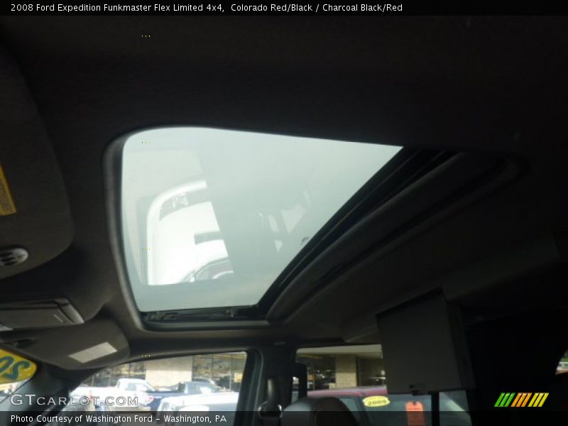 Sunroof of 2008 Expedition Funkmaster Flex Limited 4x4