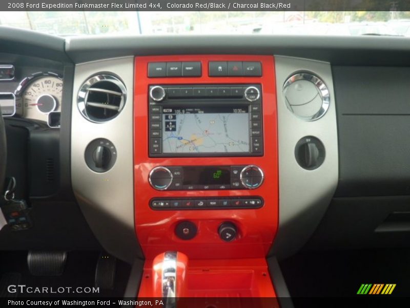 Controls of 2008 Expedition Funkmaster Flex Limited 4x4