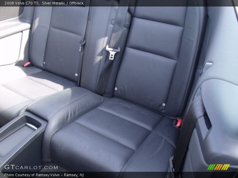 Silver Metallic / Offblack 2008 Volvo C70 T5