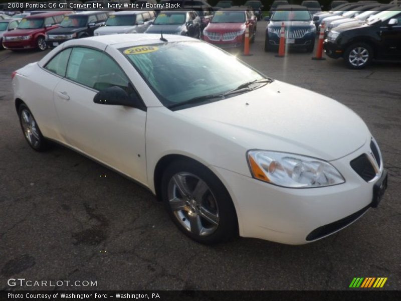 Front 3/4 View of 2008 G6 GT Convertible