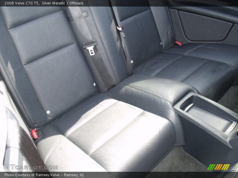 Silver Metallic / Offblack 2008 Volvo C70 T5