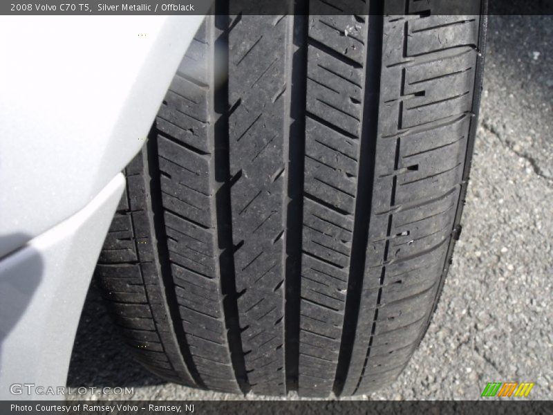 Silver Metallic / Offblack 2008 Volvo C70 T5