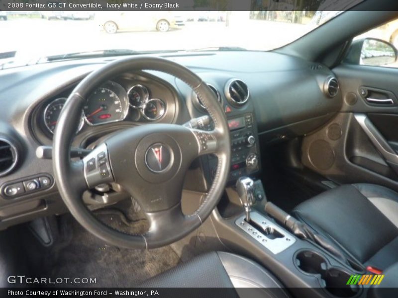 Dashboard of 2008 G6 GT Convertible