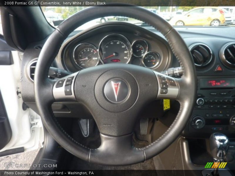  2008 G6 GT Convertible Steering Wheel