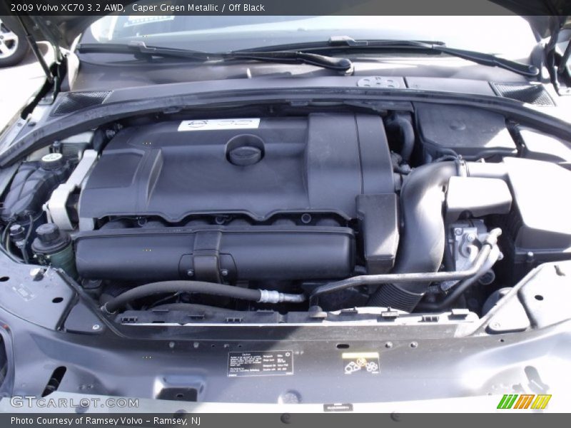  2009 XC70 3.2 AWD Engine - 3.2 Liter DOHC 24-Valve VVT V6