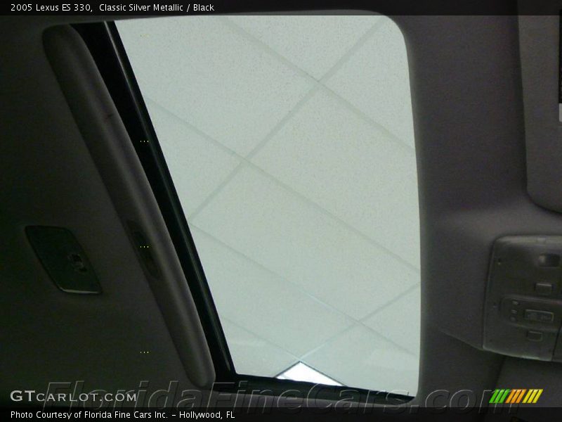 Classic Silver Metallic / Black 2005 Lexus ES 330