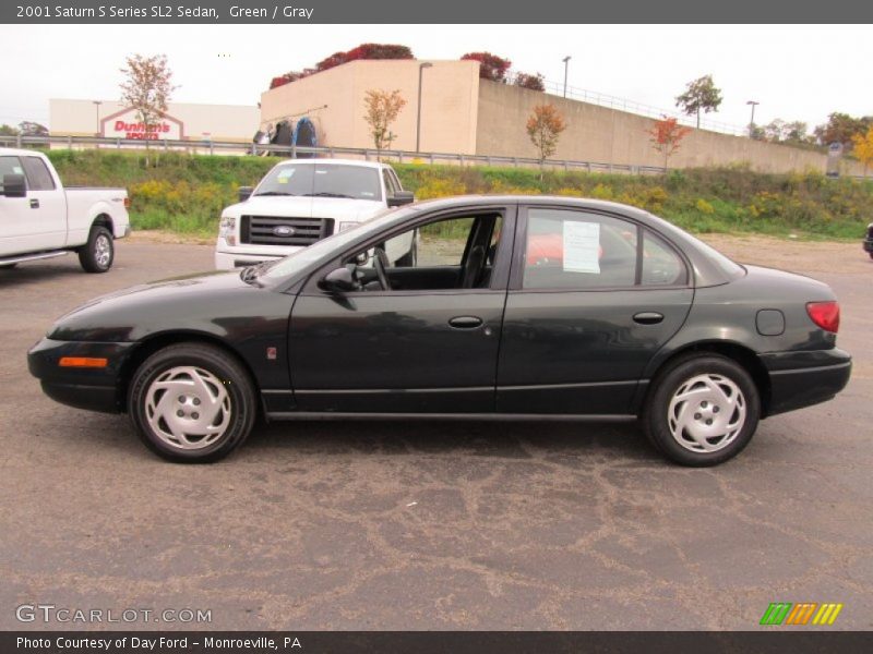  2001 S Series SL2 Sedan Green