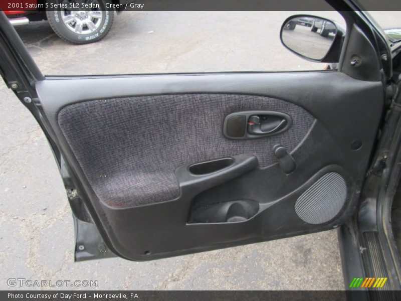 Door Panel of 2001 S Series SL2 Sedan