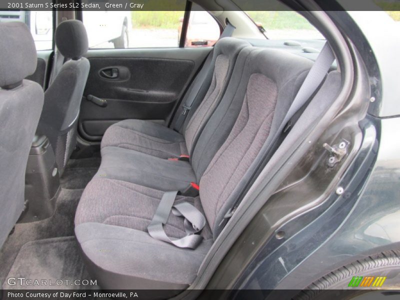  2001 S Series SL2 Sedan Gray Interior