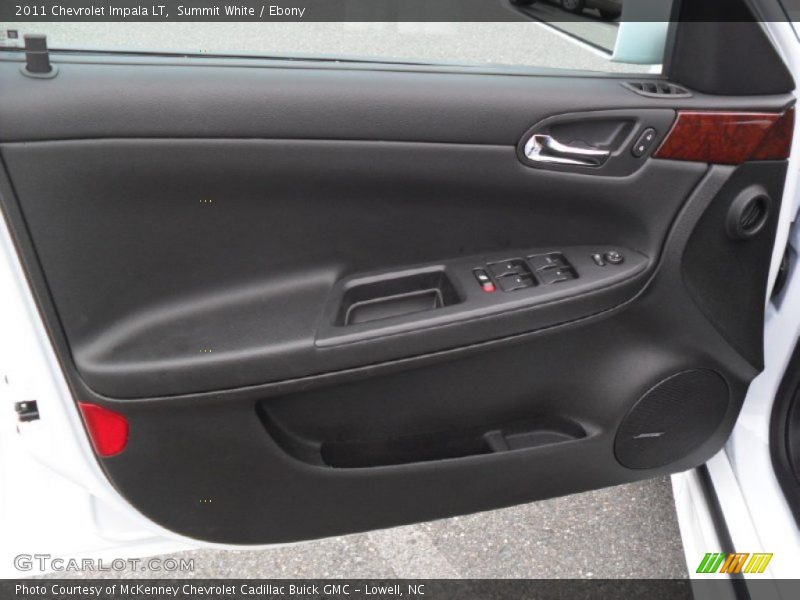 Summit White / Ebony 2011 Chevrolet Impala LT