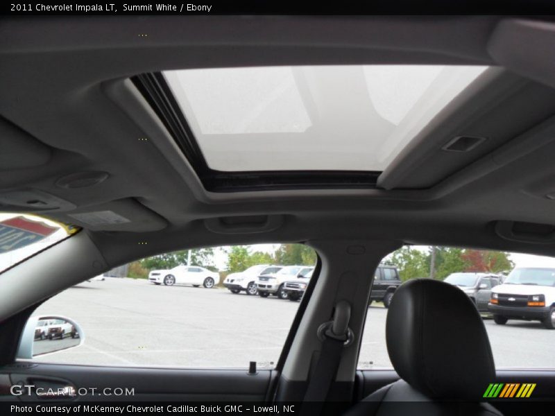 Summit White / Ebony 2011 Chevrolet Impala LT