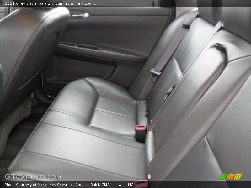 Summit White / Ebony 2011 Chevrolet Impala LT