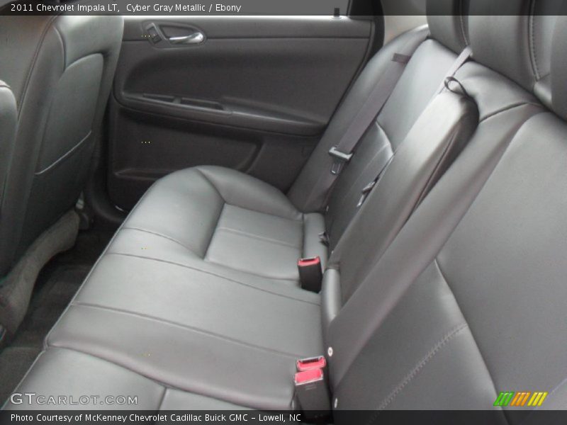 Cyber Gray Metallic / Ebony 2011 Chevrolet Impala LT