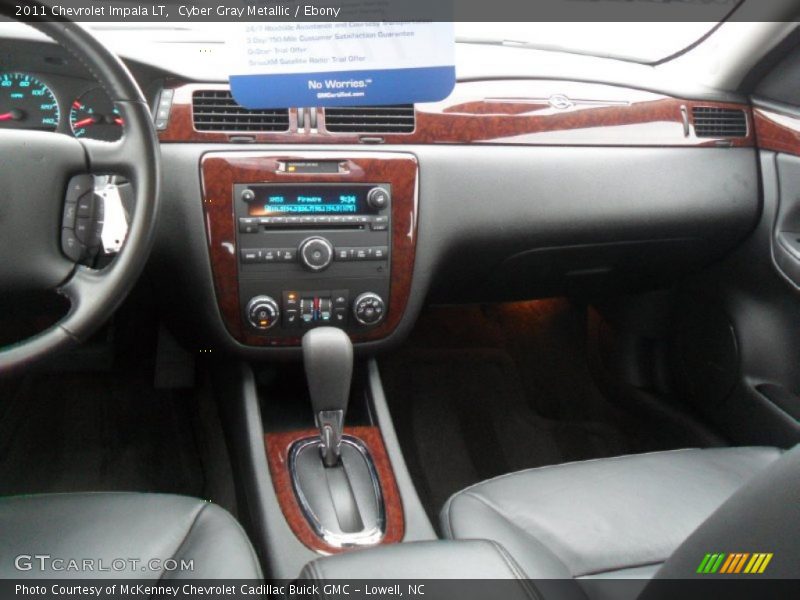 Cyber Gray Metallic / Ebony 2011 Chevrolet Impala LT