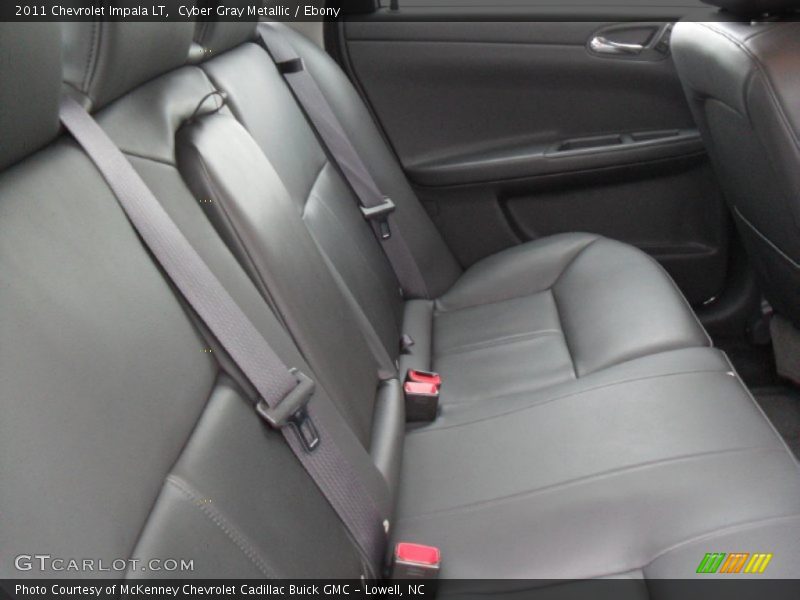 Cyber Gray Metallic / Ebony 2011 Chevrolet Impala LT