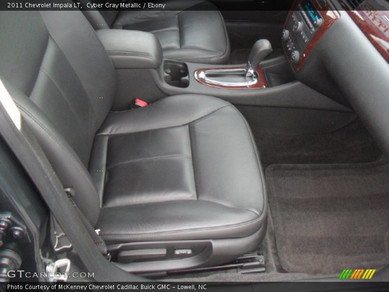 Cyber Gray Metallic / Ebony 2011 Chevrolet Impala LT