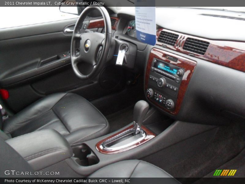 Cyber Gray Metallic / Ebony 2011 Chevrolet Impala LT