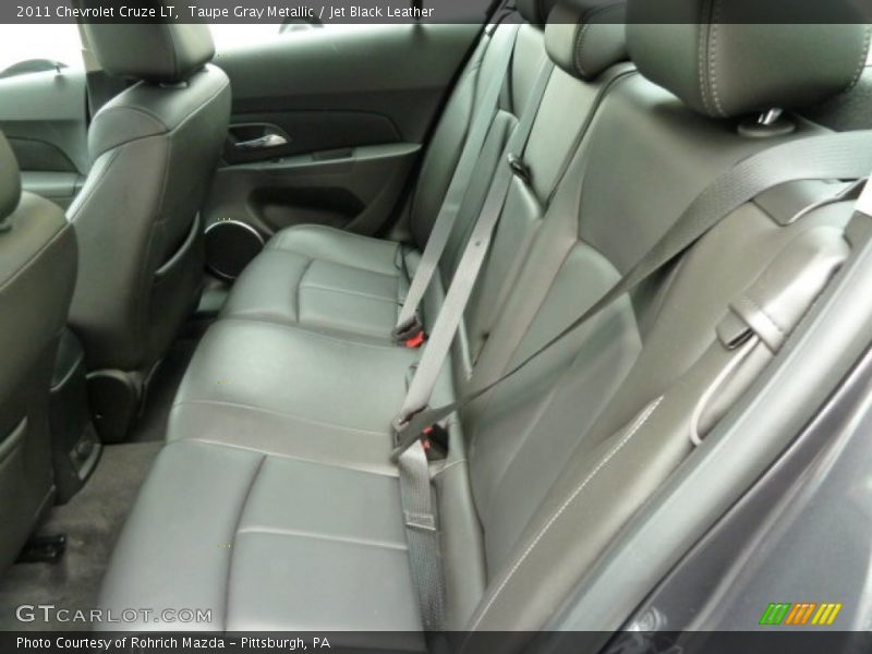 Taupe Gray Metallic / Jet Black Leather 2011 Chevrolet Cruze LT