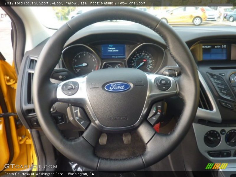  2012 Focus SE Sport 5-Door Wheel