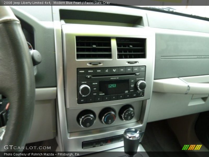 Modern Blue Pearl / Pastel Slate Gray 2008 Jeep Liberty Limited 4x4