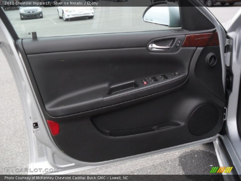 Silver Ice Metallic / Ebony 2011 Chevrolet Impala LT