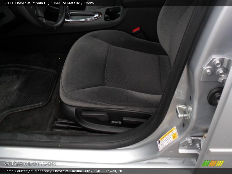 Silver Ice Metallic / Ebony 2011 Chevrolet Impala LT